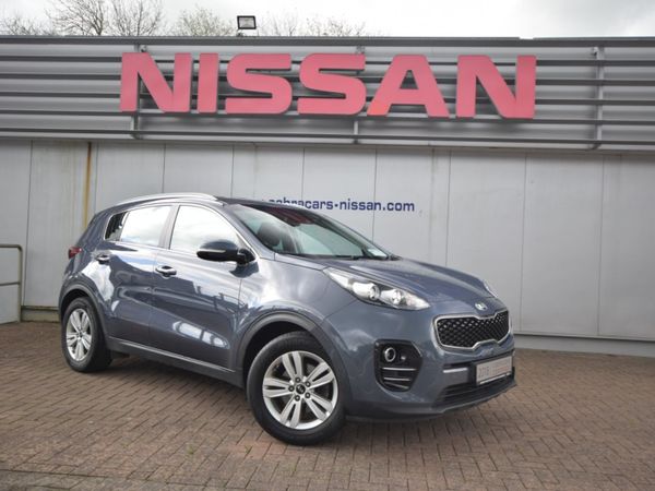 Kia Sportage SUV, Diesel, 2018, Blue