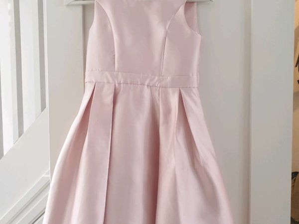 Paul Costello blush pink girl's dress