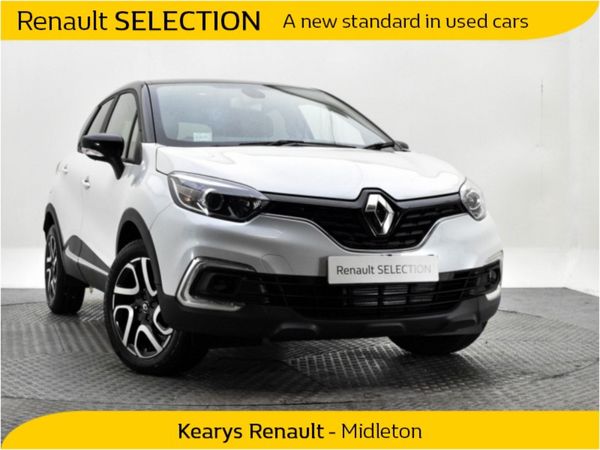 Renault Captur Hatchback, Petrol, 2020, White