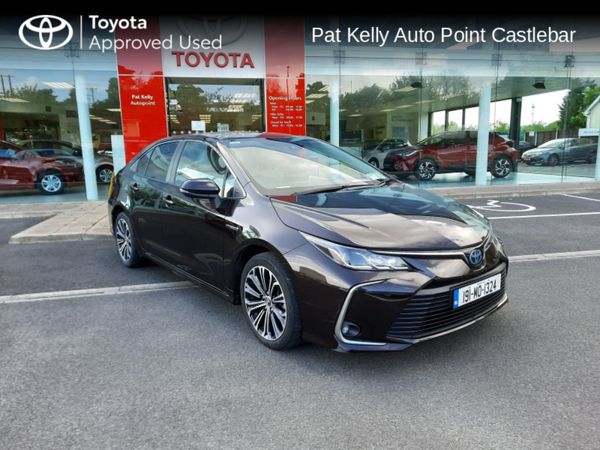 Hybrid Toyota Corolla Cars For Sale in Ireland | DoneDeal