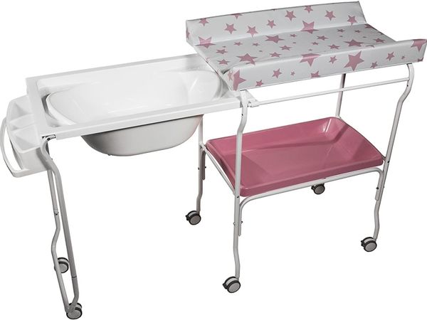 Sale ‼️ Plastimyr - Removable Bath Stars Pink RRP €130 with Great Discount ✂️ €52