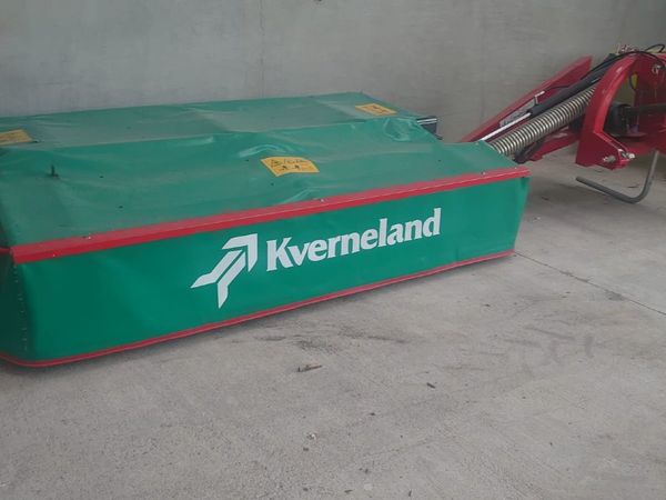 Keverland Disc Mower 8 foot