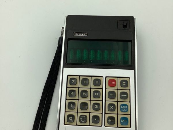 Sharp Vintage Calculator