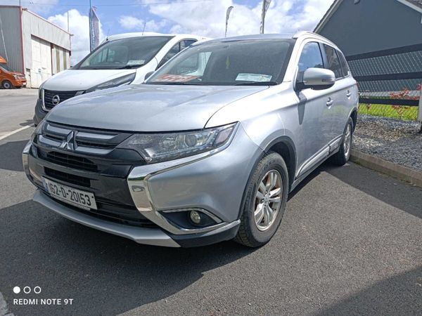 2016 Mitsubishi Outlander 2 Seater Commercial AWD