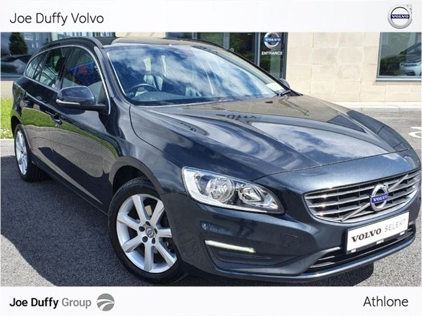 Volvo V60 Estate, Diesel, 2017, Grey
