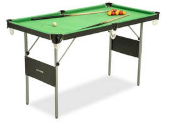 Kids snooker/pool table