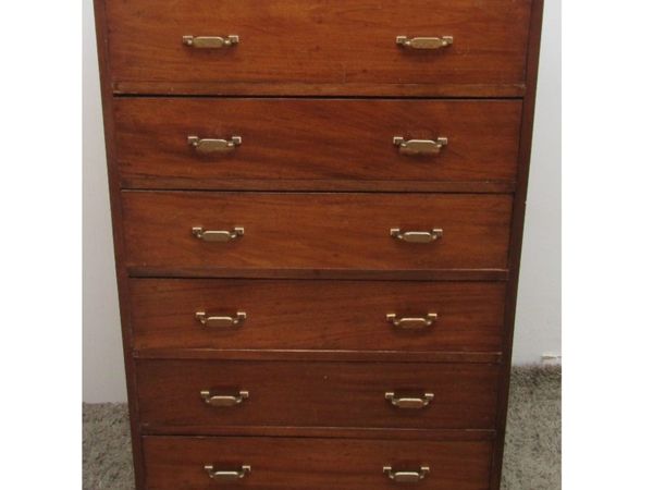 Vintage chest of drawers to restore.  #6732