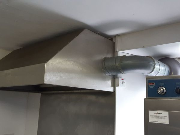 Catering Oven Hood