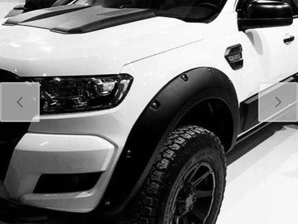 Ford Ranger arches 2016up