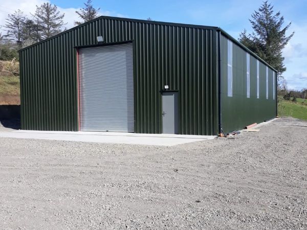 KIT SHED - 63' x 30' x 13'4''  Ready to go