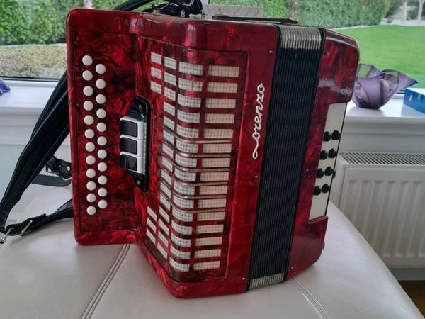 Lorenzo button accordine german made