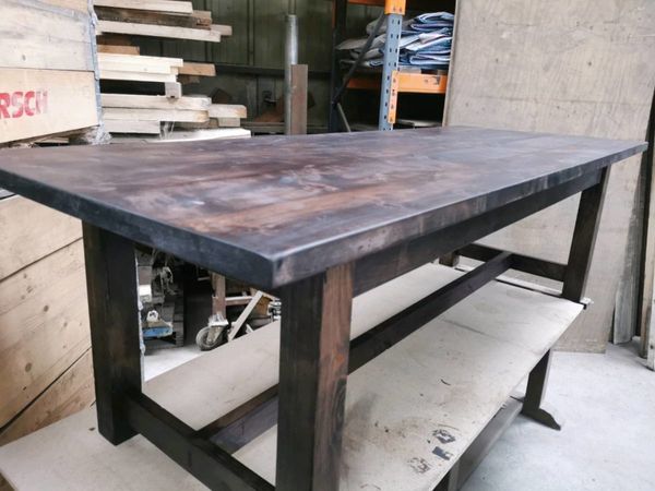 Bespoke Large kitchen/dining table