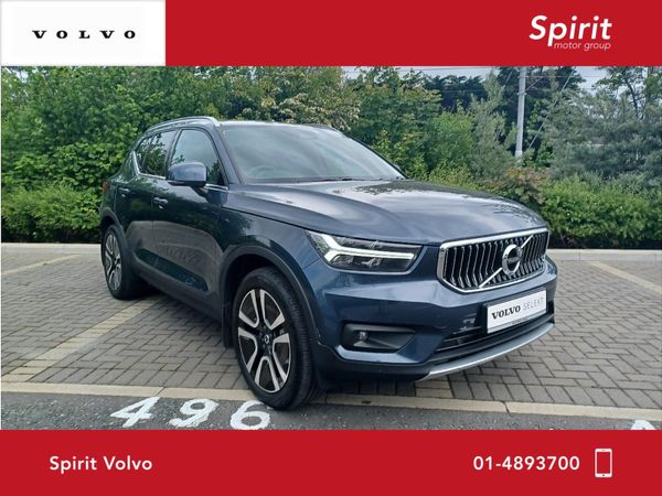 Volvo XC40 SUV, Hybrid, 2021, Blue