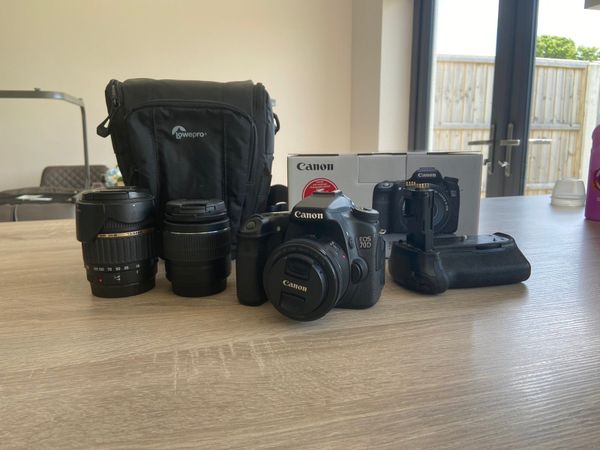 Canon 70D + Lenses & Accessories