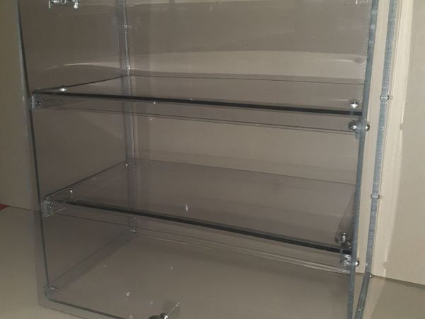 New Display Cabinet. Polycarbonate