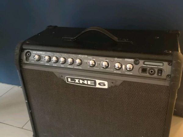 Line 6 guitar amp