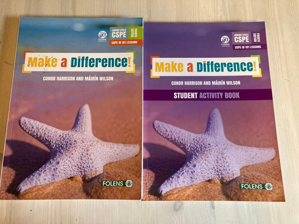 Make a Difference CSPE Junior Cycle Book