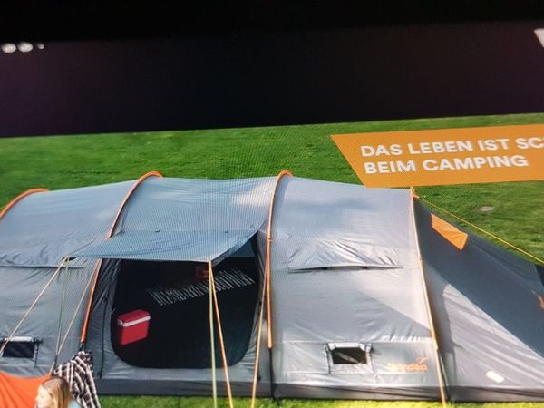 Savage Camping Skandika Trivelig 8 Tent New