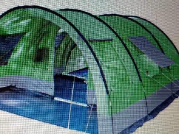 Savage Camping Skandika Helsinki 6 Tent New