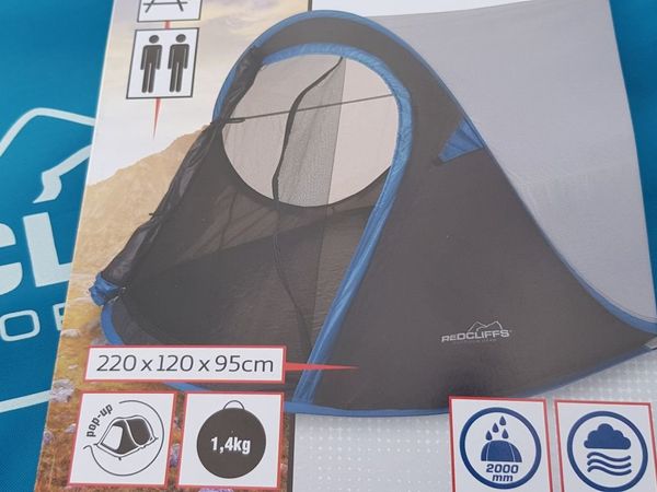 Savage Camping Pop up Festival Tent New