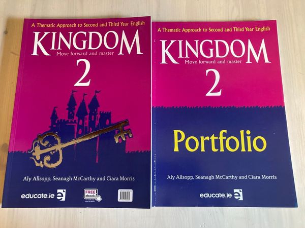 Kingdom 2 English Book