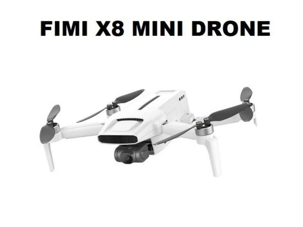 SUPER FIMI X8 Mini Drone - PRO Version - 245g