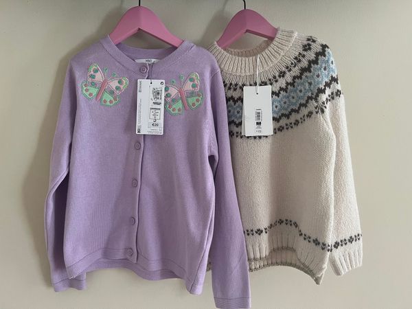 New 6-7 year jumper bundle with tags