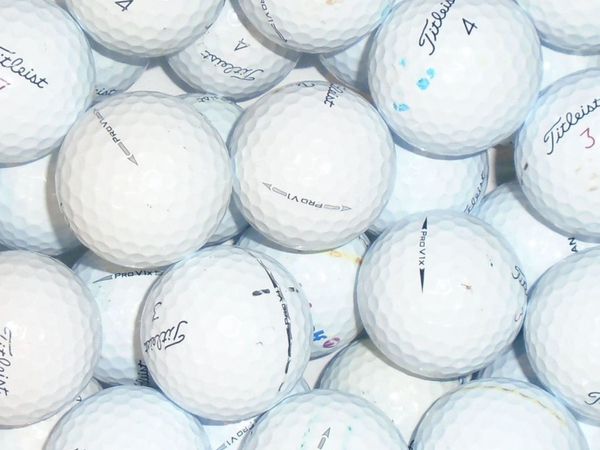 Titleist Pro V1 & Pro V1x Mix - B Grade Lake Golf Balls x 50 Balls