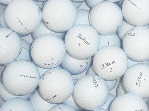Titleist Pro V1x - Pearl/A Grade Lake Golf Balls x 25 Balls