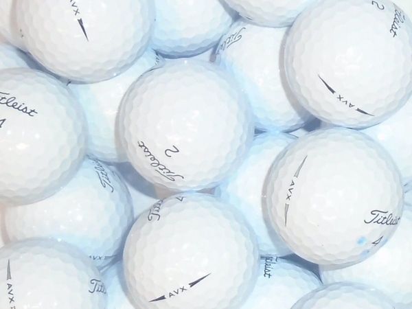 Titleist AVX - Pearl/A Grade Lake Golf Balls x 25 Balls