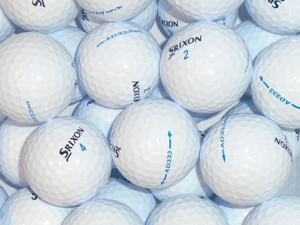 Srixon AD333 Pearl Grade Only Lake Golf Balls x 50 Balls