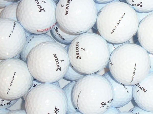 Srixon Z-Star - Pearl/A Grade Lake Golf Balls x 25 Balls