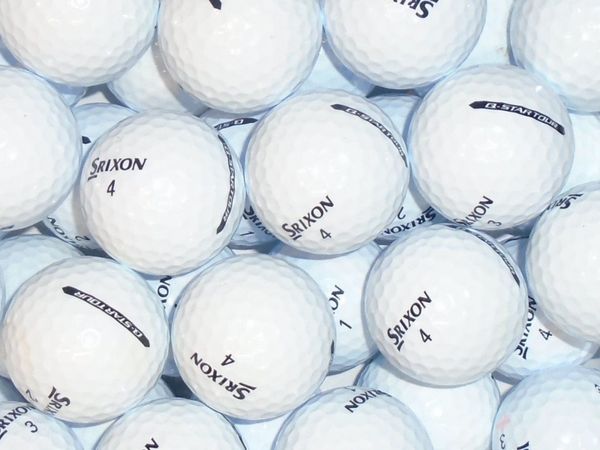 Srixon Q-Star Tour Pearl/A Grade Lake Golf Balls x 25 Balls
