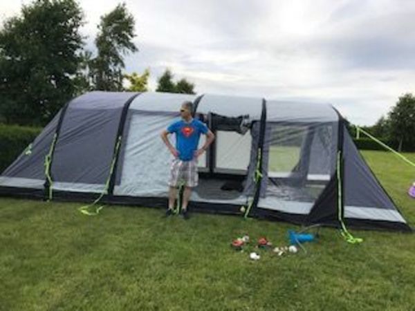 Kampa Hayling 6 Air Pro Tent