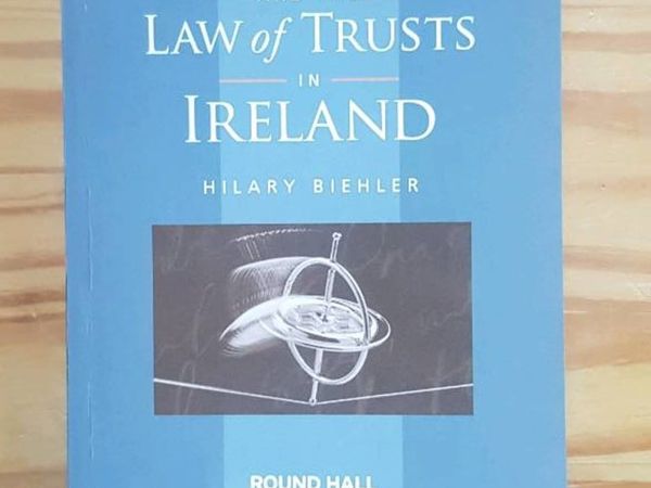 Hillary Biehler Equity and the Law of Trusts