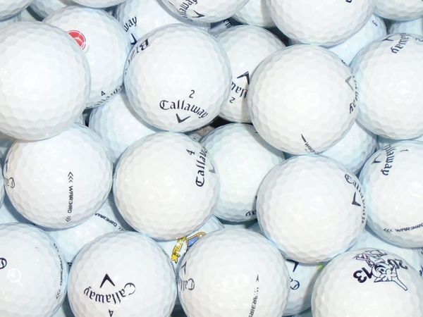 Callaway Warbird Lake Golf Balls x 50 Balls