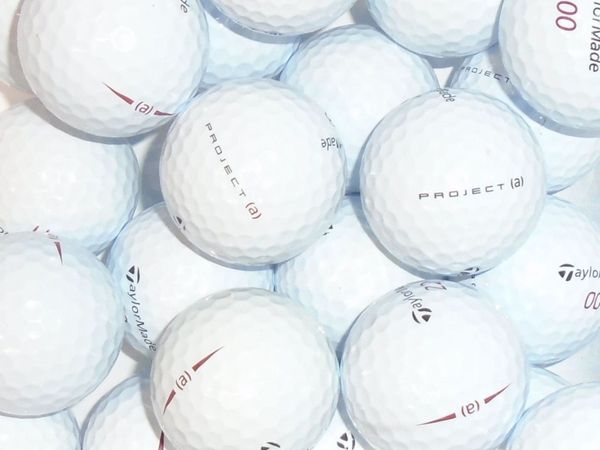 Taylormade Project (a) - Pearl/A Grade Lake Golf Balls x 25 Balls