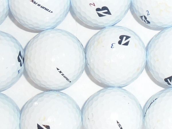 Bridgestone Tour B X Pearl/A Grade Lake Golf Ball Mix - 25 Balls