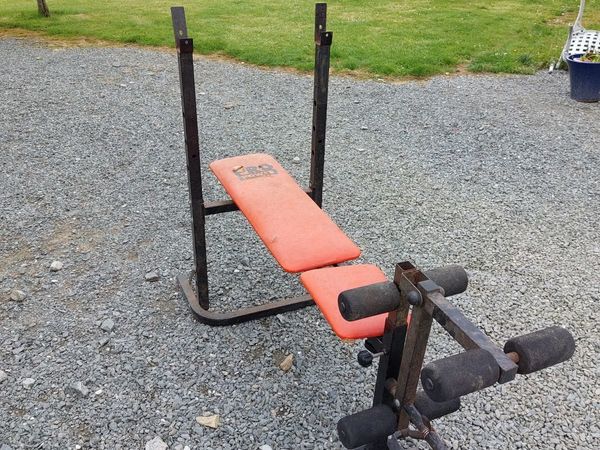 Weights bench