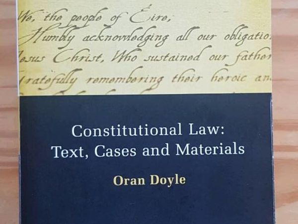 Oran Doyle Constitutional Law