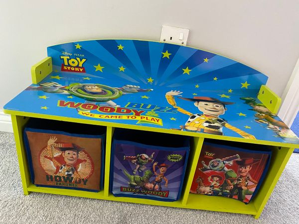 Toy Story Storage Bench