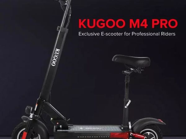 KUGOO Kirin M4 Pro Electric Folding Scooter NEW
