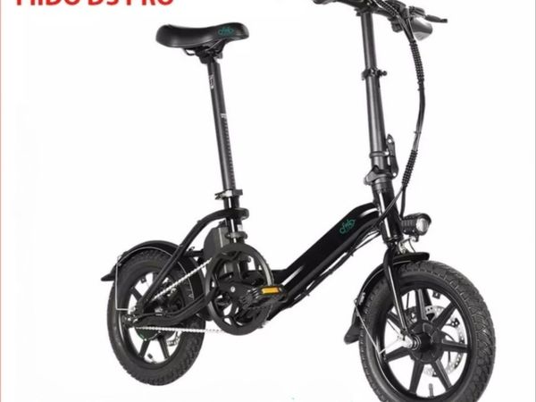 Fiido D3 Pro electric bike bicycle - Brand New