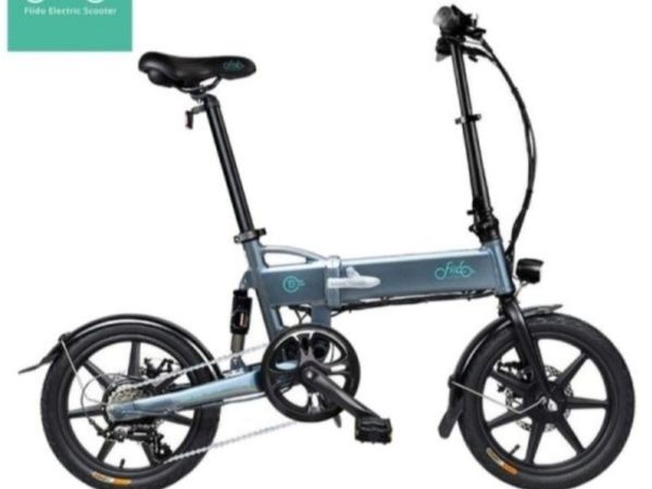 FIIDO D2S Folding Moped Electric Bike Bicycle -NEW