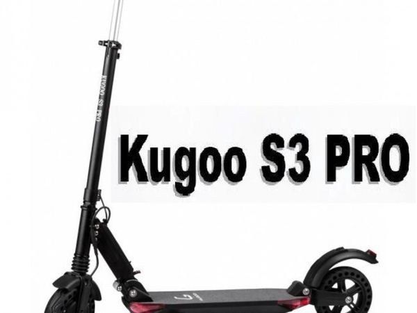 Kugoo S3 pro foldable electric scooter Brand New