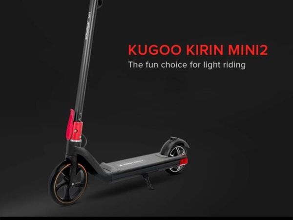 Kugoo Kirin Mini 2 Electric Scooter- Brand new