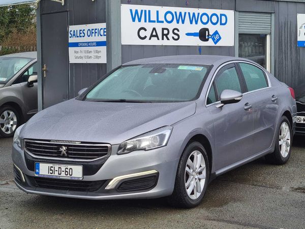 Peugeot 508 1.6hdi active  2015 NCT 4/23