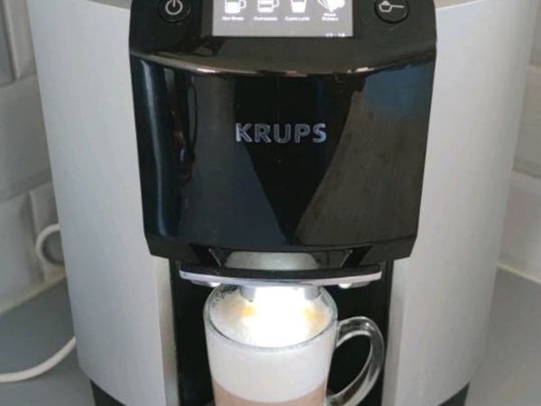 Krups been to cup coffee machine