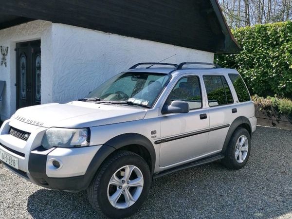 Landrover Freelander For Sale In Wexford For 3 000 On Donedeal