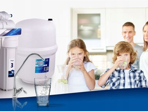 5 Stage Reverse Osmosis Water Filter Systems,
